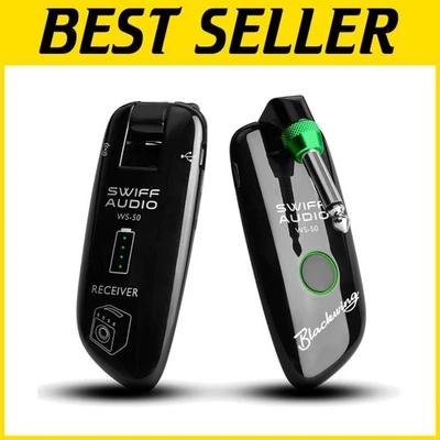 Durable Rechargeable Wireless System for Electric Guitars - Image 1 of 4