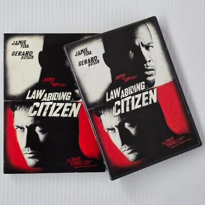 Law Abiding Citizen (DVD, 2009) Jamie Foxx, Gerard Butler, Regina Hall - Image 1 of 4