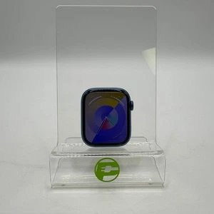Broken GPS Only Apple Watch Series 7 45MM Aluminum A2474 Battery Needs Serviced - Picture 1 of 5