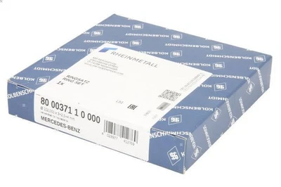 Kolbenringsatz KOLBENSCHMIDT 800037110000 für ATEGO 4.249 1998-2004 - Bild 1 von 4