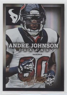 2013 Panini Absolute Andre Johnson #41 HOF - Image 1 of 2