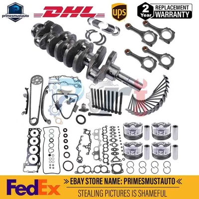 Engine Rebuild Kit w/ Balance Shaft Timing Chain for Toyota Tacoma 2.7L 3RZ-FE - Image 1 of 4