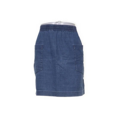 A.P.C., Rock, Größe: L, Blau, Baumwolle/Polyester, Einfarbig, Damen #lIl - Bild 1 von 4