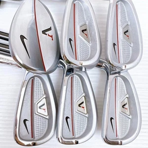 Lefty NIKE VR FORGED Iron set of 6, 6-9-PW-SW TOURSALOON Graphite Flex S USED - Picture 1 of 9