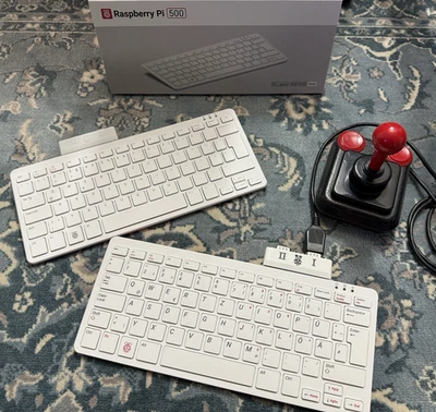 DB9 GPIO Adapter für zB. Competition Pro an Raspberry Pi 400 500 (C64 Amiga 500) - Bild 1 von 4