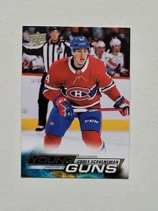 2022-23 Upper Deck Young Guns #473 Corey Schueneman RC - Foto 1 di 2