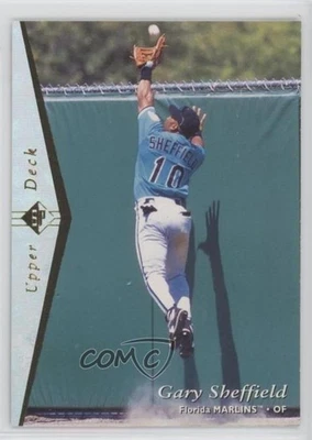 1995 SP Silver Gary Sheffield #55 - Image 1 of 2
