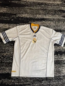 Real Madrid 1999 2000 Adidas Training Soccer Jersey Men's Sz L - Bild 1 von 6
