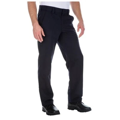 5.11 Tactical Fast-Tac Cargo Pants Mens 38x32 Navy Blue RipStop Work 74439 NEW - Image 1 of 3