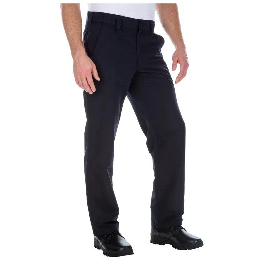 Pantalones cargo tácticos 5.11 Fast-Tac para hombre 38x32 azul marino RipStop Work 74439 NUEVO Foto 1 de 3