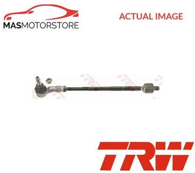 TIE ROD AXLE JOINT ROD ASSEMBLY FRONT TRW JRA130 FOR AUDI A3,8L1 1.6L,1.8L,1.9L - Image 1 of 4