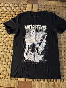 Get Lost Perv Tee Shirt Mens S Black Girls Torso In The Dark Graphic Pullover * - Picture 1 of 10