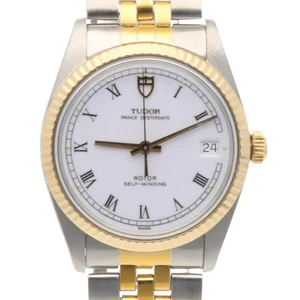 TUDOR Prince Date Uhren 74033 Edelstahl gebraucht - Bild 1 von 9