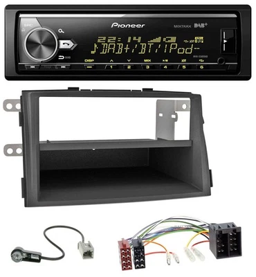 Pioneer Bluetooth USB DAB MP3 Autoradio für Kia Sorento II (XM, 2009-2012) - Bild 1 von 4