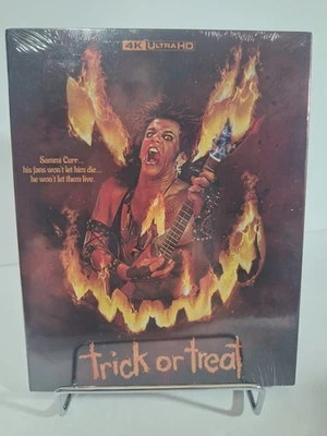 Trick or Treat  4K/Blu-ray, 2025 NEW Glen Morgan Charles Martin Smith Ozzy Horro - Image 1 of 4