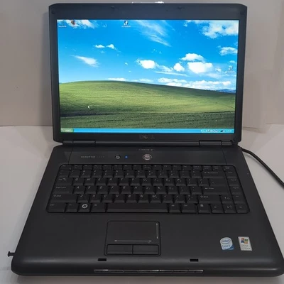 Dell Vostro 1500 Laptop Core 2 Duo T5470 1.60GHz 3 GB Ram 120 GB HDD BAD BATTERY - Image 1 of 4