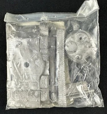 1/76 Scale Russian T54B Tank - White Metal Model Kit - Image 1 of 4