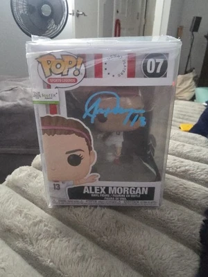 Alex Morgan Autographed USA  Oympic Signed Funko Pop - JSA - Image 1 of 4