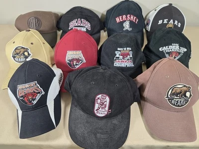 Lot Of 11 Hershey Bears Baseball Caps - Image 1 of 4