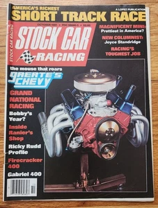 Stock Car Racing Magazine October 1981 - Picture 1 of 1