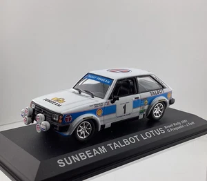 IXO Deagostini 1:43 Sunbeam Talbot Lotus Brazilian Rally 1981 Frequelin/Todt - Picture 1 of 4