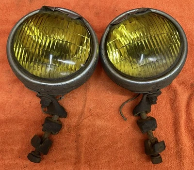 PAR DE FAROS ANTINIEBLA GUÍA VINTAGE 5-3/4 2002-E con SOPORTES Luces GM Chevrolet Buick Foto 1 de 4