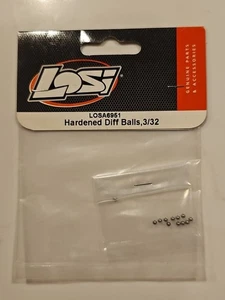 Losa6951 Losi 3/32" gehärtete Diff Kugeln (12) A-6951 - Bild 1 von 1