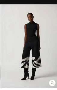 Joseph Ribkoff Knit Culottes Sz L, NWT RRP £170 - Picture 1 of 6