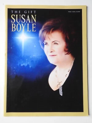 Susan Boyle - The Gift song book piano vocals guitar PVG 10 songs PB - Image 1 of 4