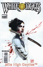 WHITE TIGER (2006 Series) #6 Good Comics Book