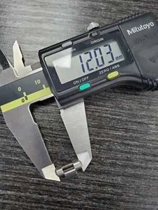 Genuine Rolex Platinum President Bracelet Link - 12mm - Picture 1 of 8