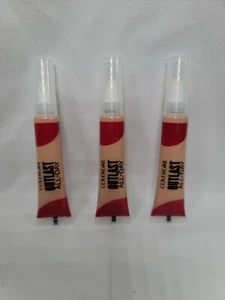 3 Covergirl 0.34 Oz Outlast All Day 850 Medium Deep Soft Touch Gentle Concealer - Picture 1 of 3