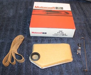 1978-81 Ford LTD Thunderbird Mercury NOS FMX TRANSMISSION OIL FILTER SCREEN KIT - Picture 1 of 2