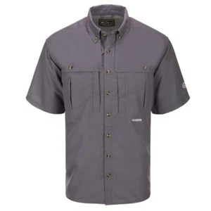 Drake Waterfowl Wingshooter's Short Sleeve Shirt CHOOSE COLOR AND SIZE - Picture 1 of 5