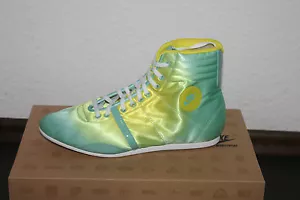 Zapatillas retro para mujer Nike Wmns Hijack Mid todas las tallas verde amarillo nuevas con caja - Imagen 1 de 7