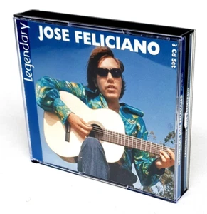 Jose Feliciano – Legendary 3CD 2001 BMG Australian Only – 74321864302 NEW - Picture 1 of 1
