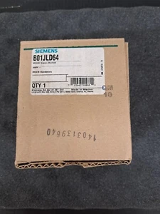 New, Siemens, B01JLD64, Circuit Breaker LD/LD/LMD 480VAC BA ACC - Picture 1 of 4