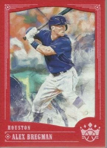 2018 Diamond Kings Red Frame Alex Bregman card # 53 Houston Astros - Picture 1 of 1