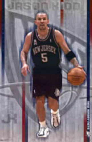Плакат Jason Kidd Nets 2002 pco46d - Изображение 1 из 1
