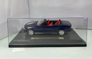 Vintage Maisto 1:18 Die Cast BMW 325i Convertible E26 Special Edition w/ Display - Picture 1 of 16