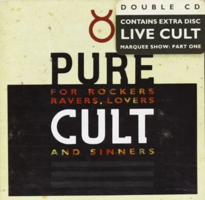 Pure Cult - Pure Cult - Pure Cult CD QHVG The Cheap Fast Free Post - Bild 1 von 2