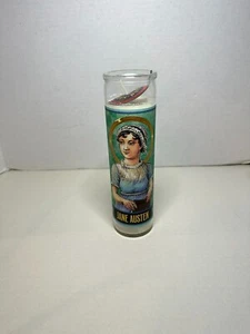 Jane Austen Secular Saint Candle NEW - Picture 1 of 3