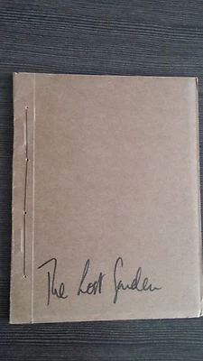 The Lost Garden by Peter Clothier 1972 SC #45/50 SIGNED Scarce - Image 1 of 4