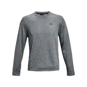 New Under Armour Storm Crew Sweater Fleece Golf Top Grey Large RRP £60 Code 5161 - Picture 1 of 5