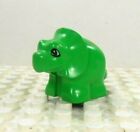Lego Duplo Figure Baby Triceratops green vintage