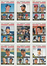 2013 Topps Heritage Baseball Base Card You Pick Finish Your Set 332-425