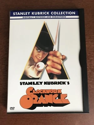 A Clockwork Orange (DVD, 1999, Kubrick Collection Letterboxed) Like New! - Image 1 of 4