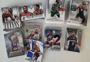 2013-14 Panini TITANIUM NBA Inserts, Base, Jersey (Number cards) - au choix - Imagen 1 de 103