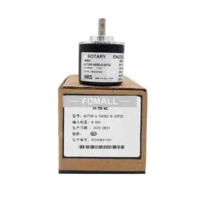1Pcs New Rotary encoder 360 pulse shaft 6MM ACT38/6-360BZ-8-30FG2 - Image 1 of 3