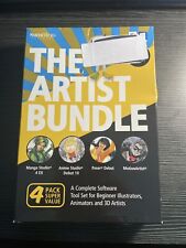 The Artist Bundle 4 Pack Super Value - Sealed - Mac and Window 8 Compatible zy